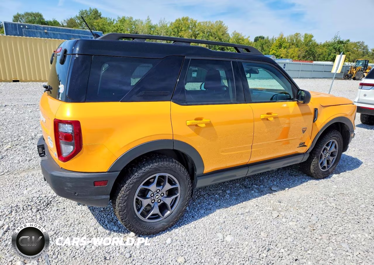 2022 Ford Bronco Sport Badlands VIN:3FMCR9D9XNRD80340 - 3
