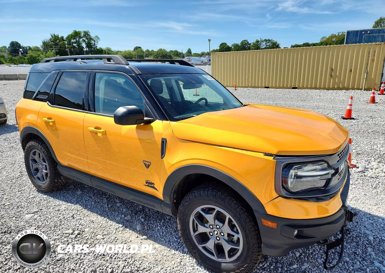 2022 Ford Bronco Sport Badlands VIN:3FMCR9D9XNRD80340 - 4