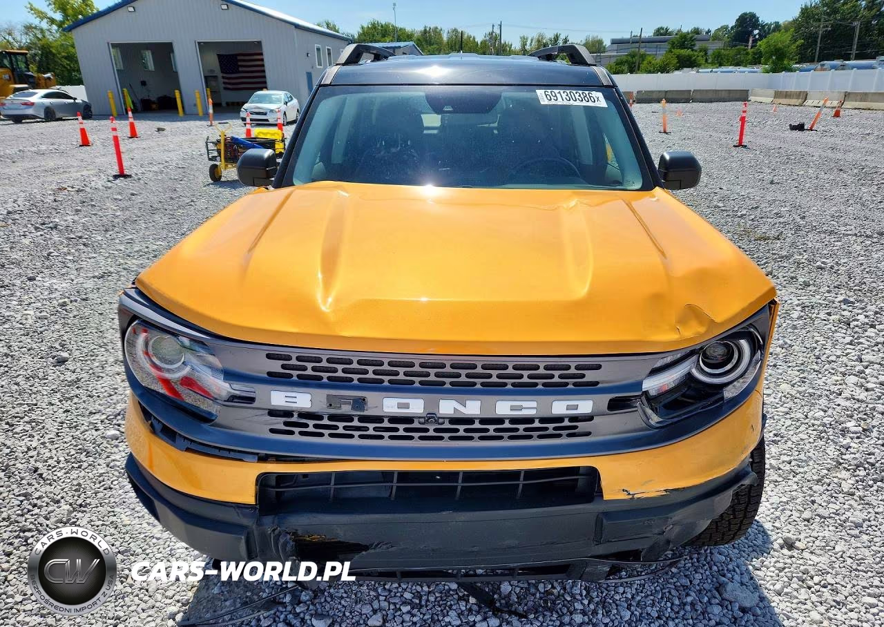 2022 Ford Bronco Sport Badlands VIN:3FMCR9D9XNRD80340 - 5