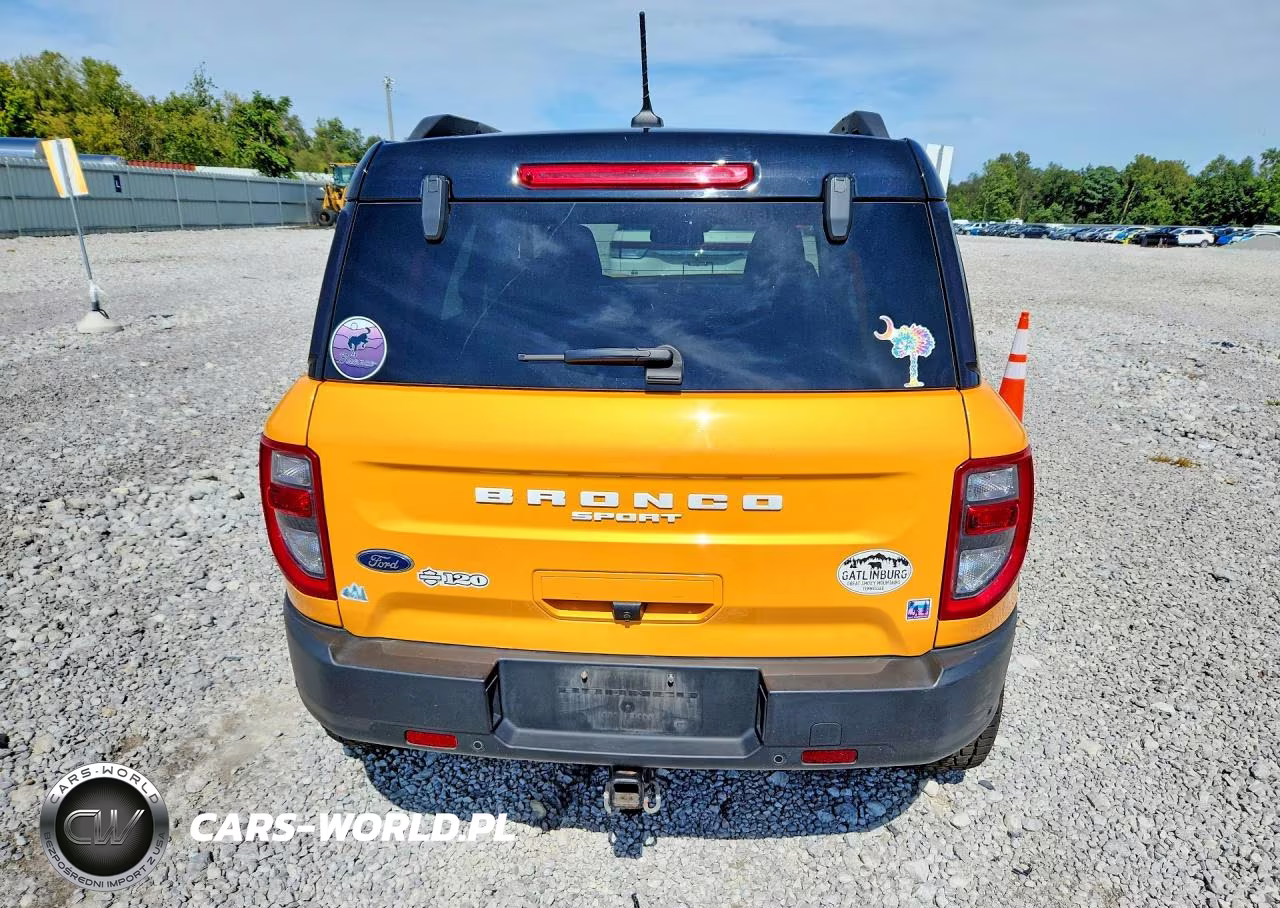 2022 Ford Bronco Sport Badlands VIN:3FMCR9D9XNRD80340 - 6