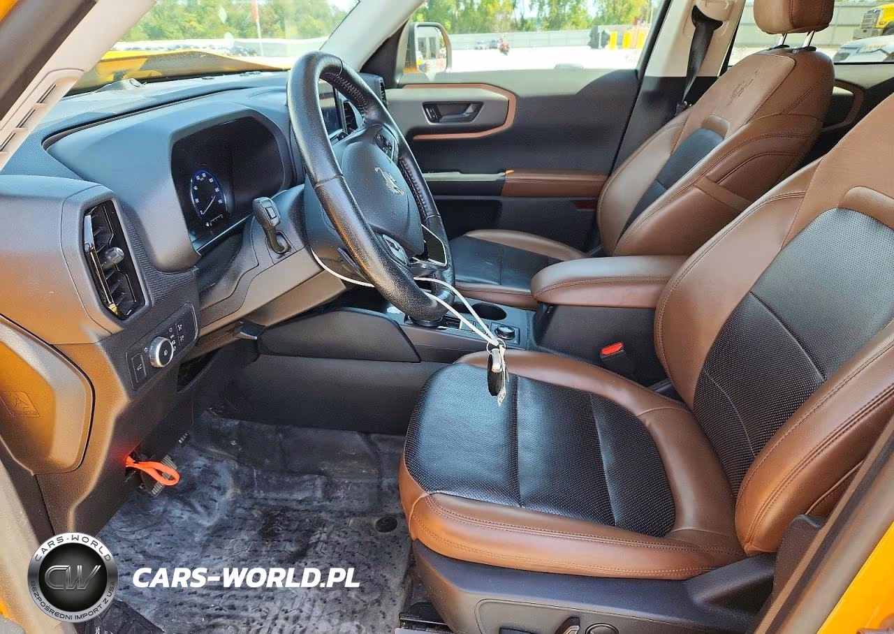2022 Ford Bronco Sport Badlands VIN:3FMCR9D9XNRD80340 - 7