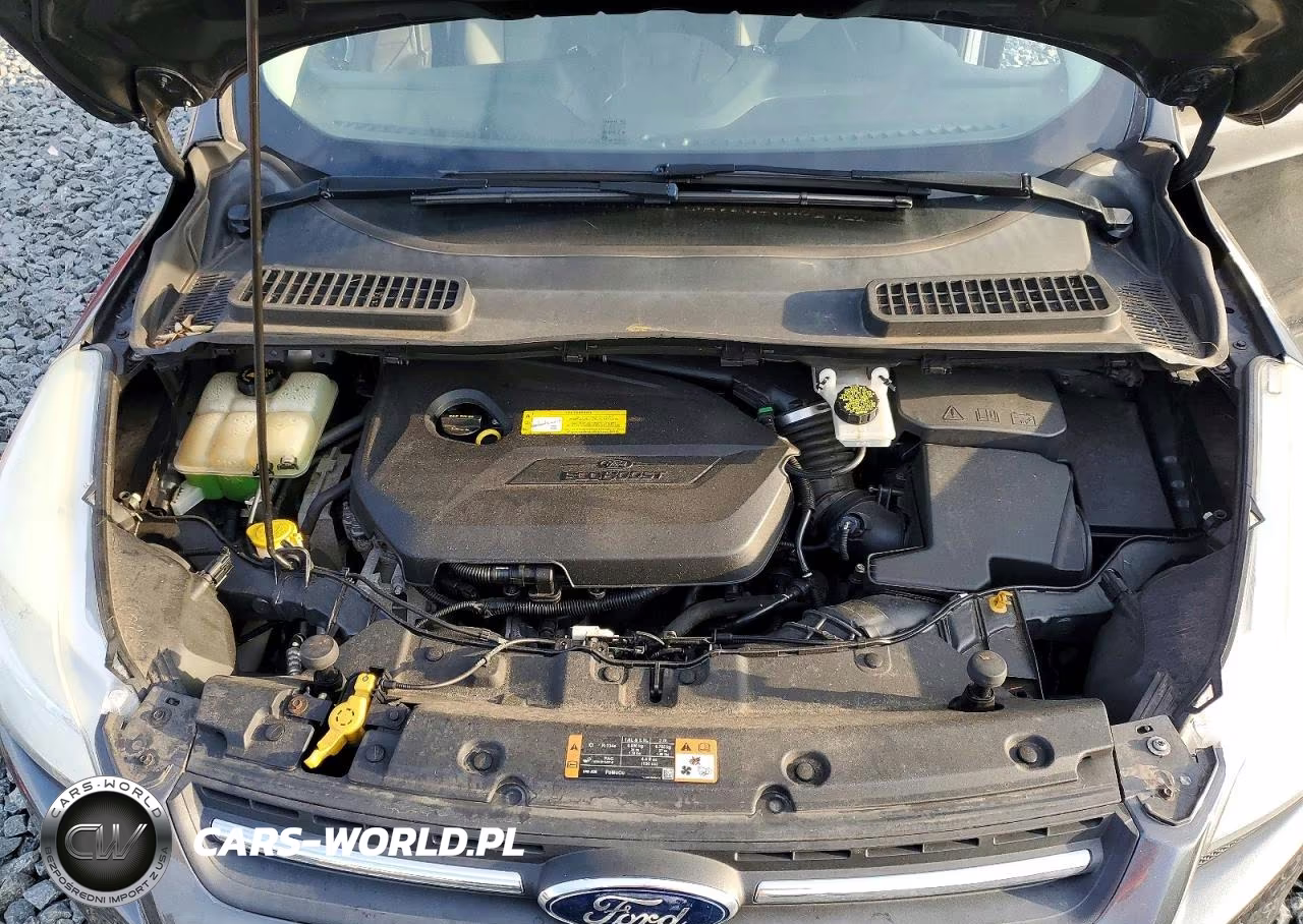 2015 Ford Escape Se VIN:1FMCU9GX6FUC09846 - 12