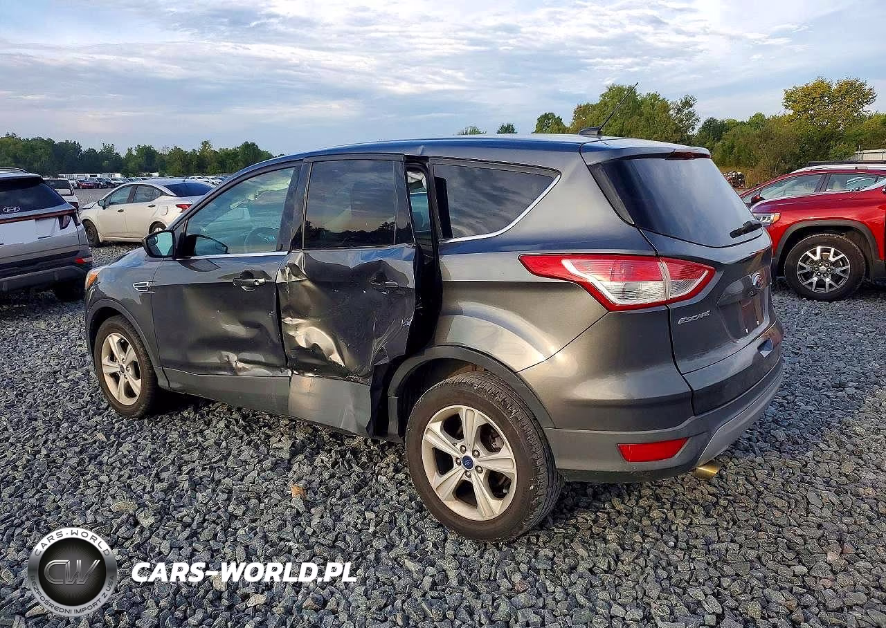 2015 Ford Escape Se VIN:1FMCU9GX6FUC09846 - 2