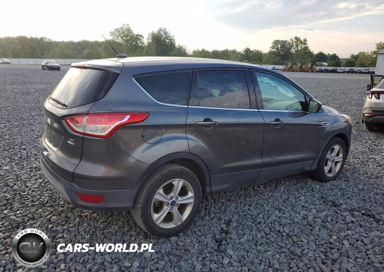 2015 Ford Escape Se VIN:1FMCU9GX6FUC09846 - 3