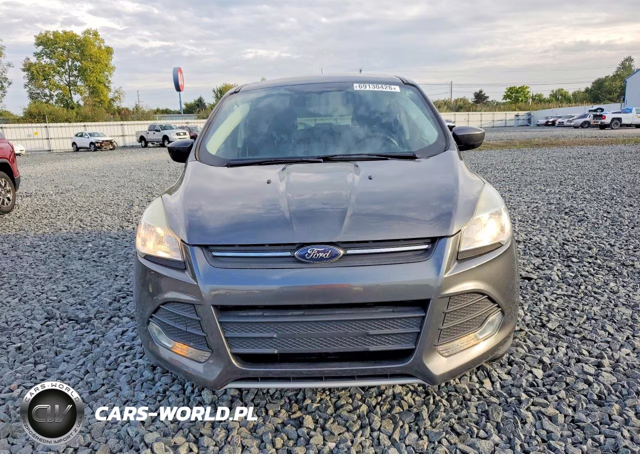2015 Ford Escape Se VIN:1FMCU9GX6FUC09846 - 5