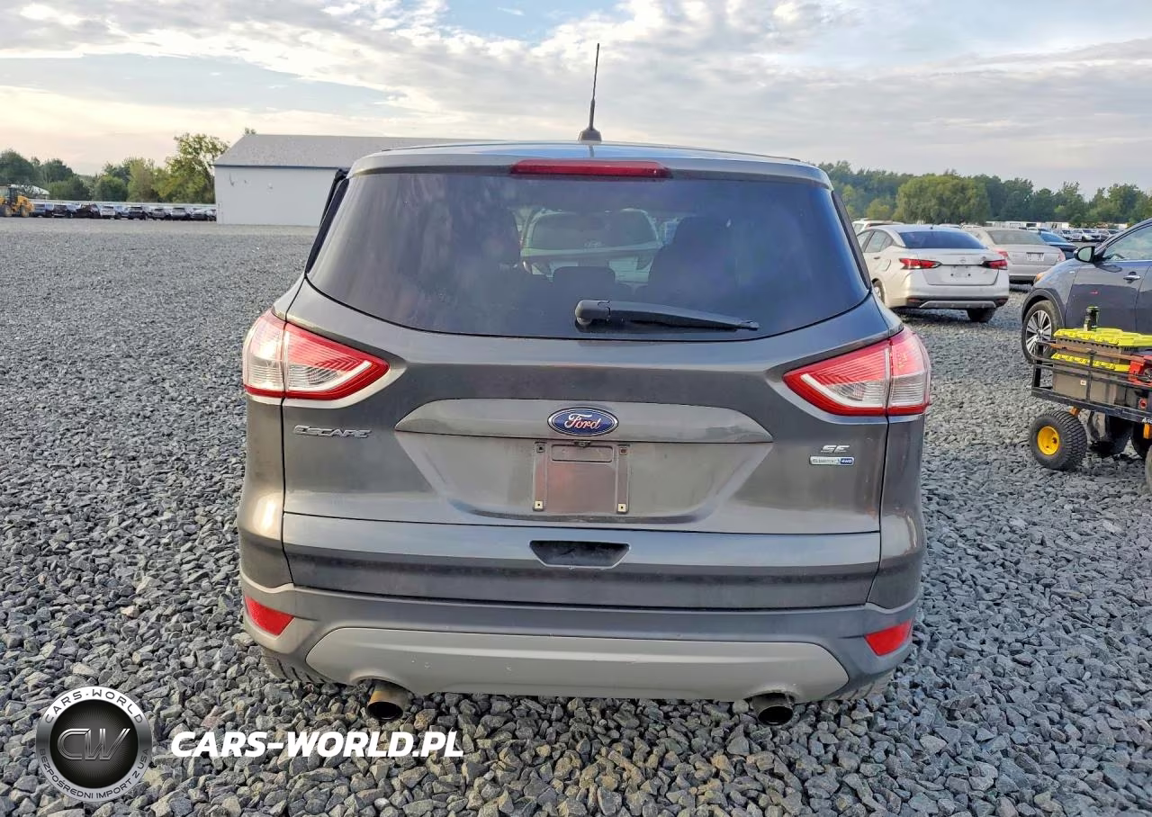 2015 Ford Escape Se VIN:1FMCU9GX6FUC09846 - 6