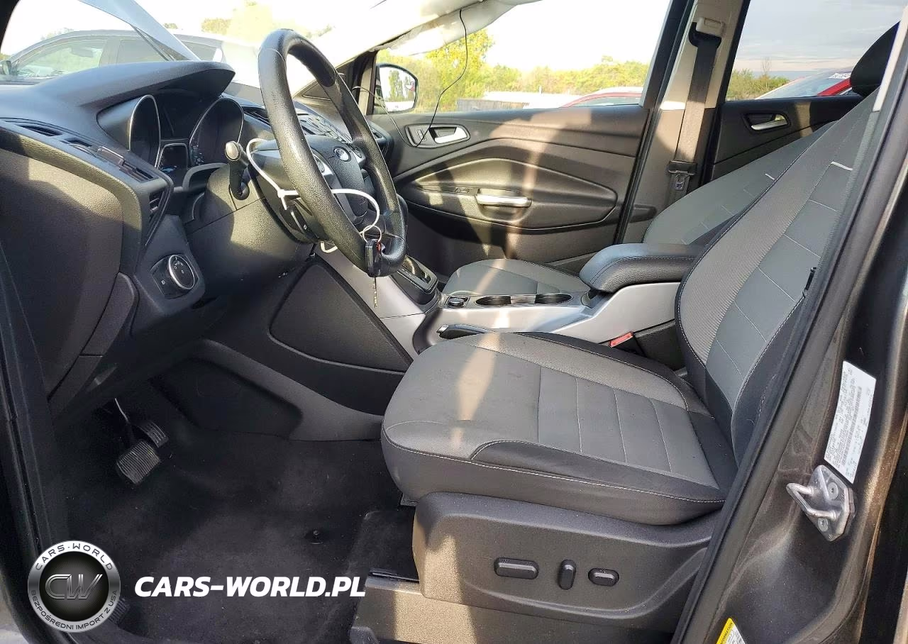 2015 Ford Escape Se VIN:1FMCU9GX6FUC09846 - 7