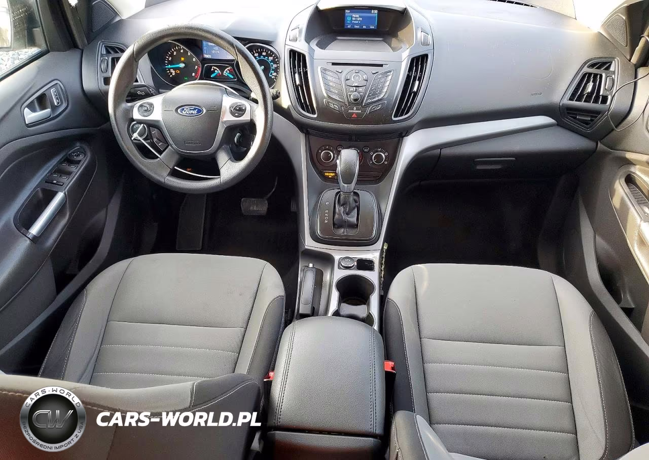 2015 Ford Escape Se VIN:1FMCU9GX6FUC09846 - 8