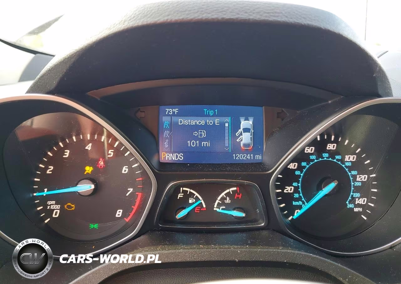 2015 Ford Escape Se VIN:1FMCU9GX6FUC09846 - 9