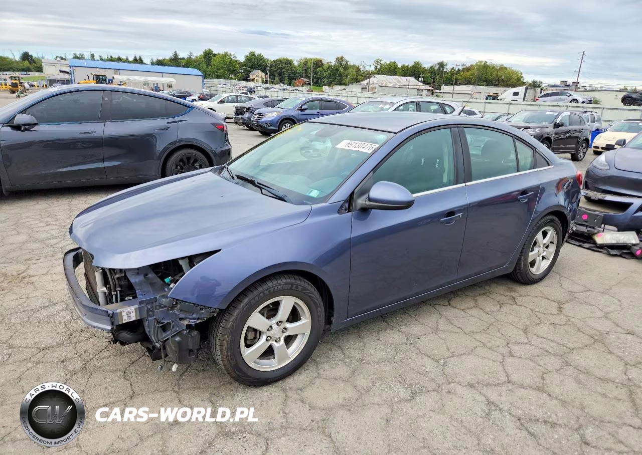 2013 Chevrolet Cruze Lt