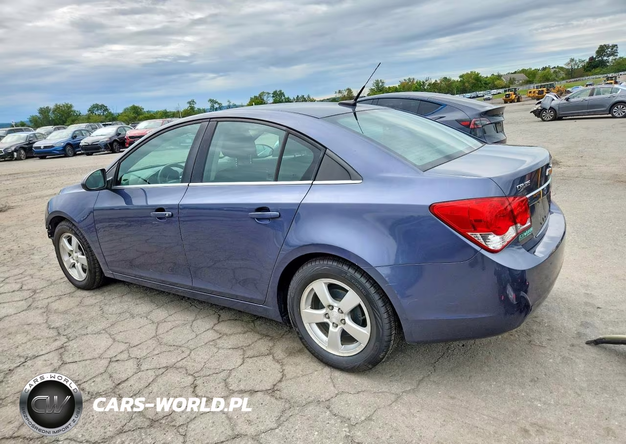 2013 Chevrolet Cruze Lt VIN:1G1PC5SB5D7321667 - 2