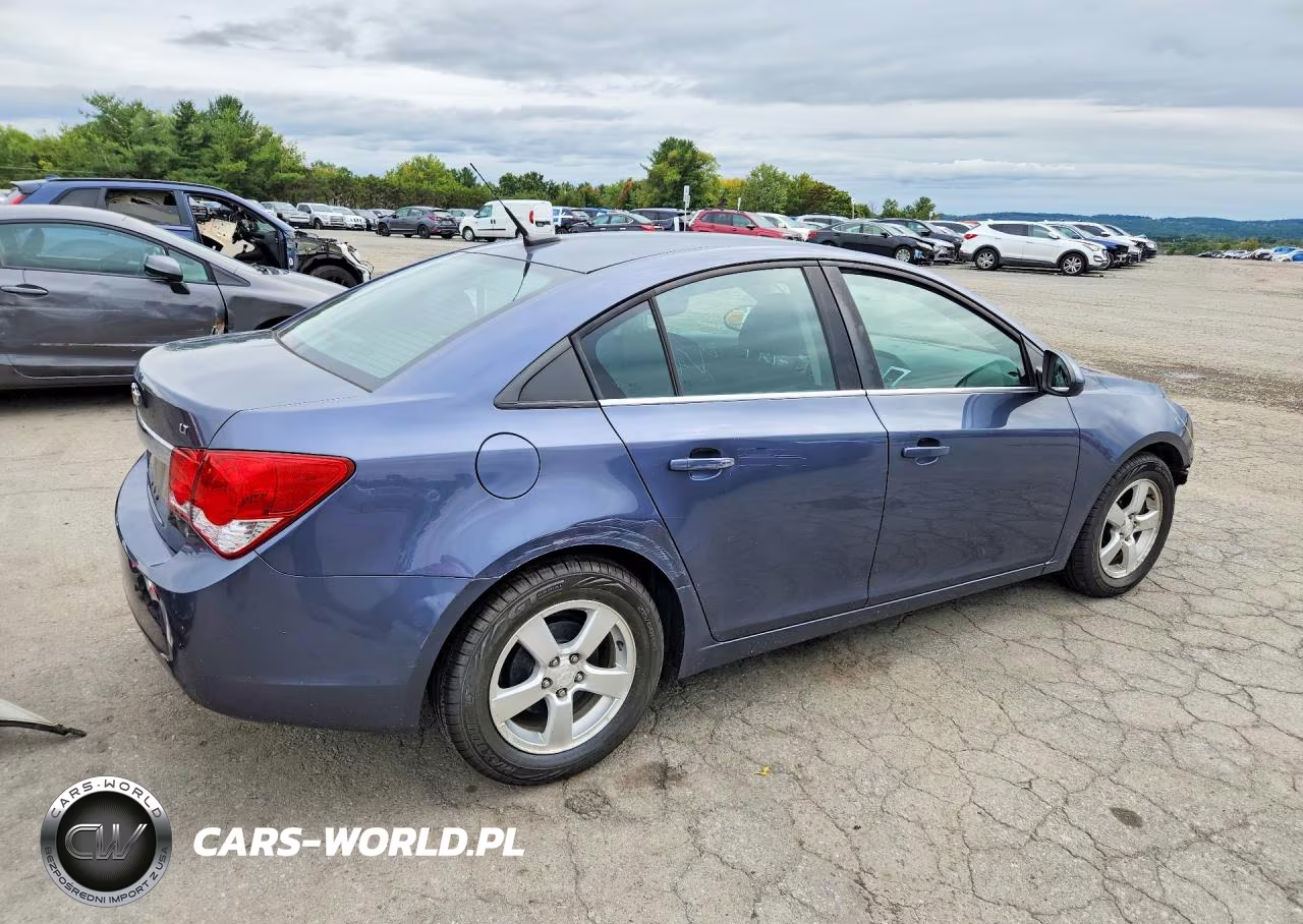 2013 Chevrolet Cruze Lt VIN:1G1PC5SB5D7321667 - 3