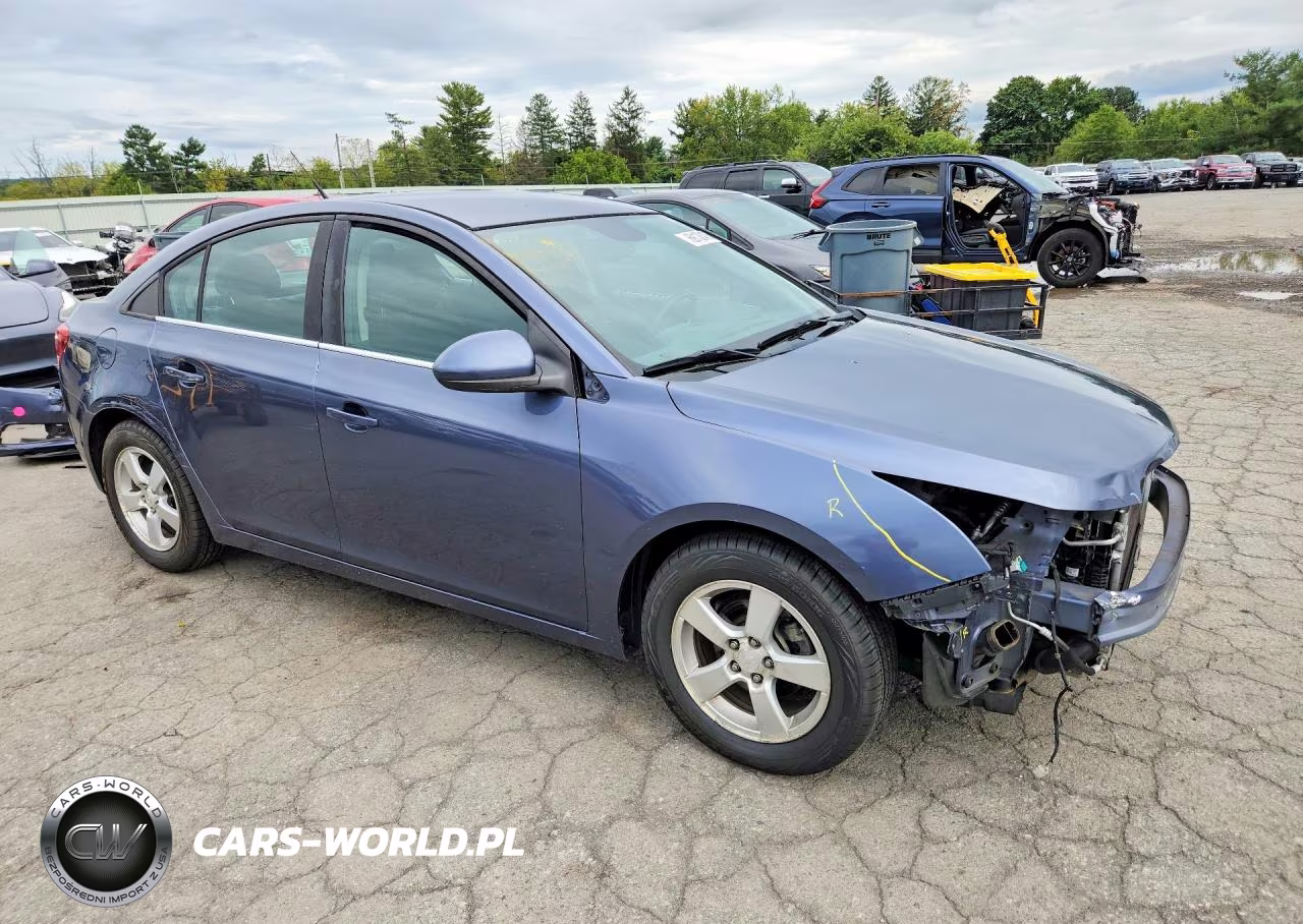 2013 Chevrolet Cruze Lt VIN:1G1PC5SB5D7321667 - 4