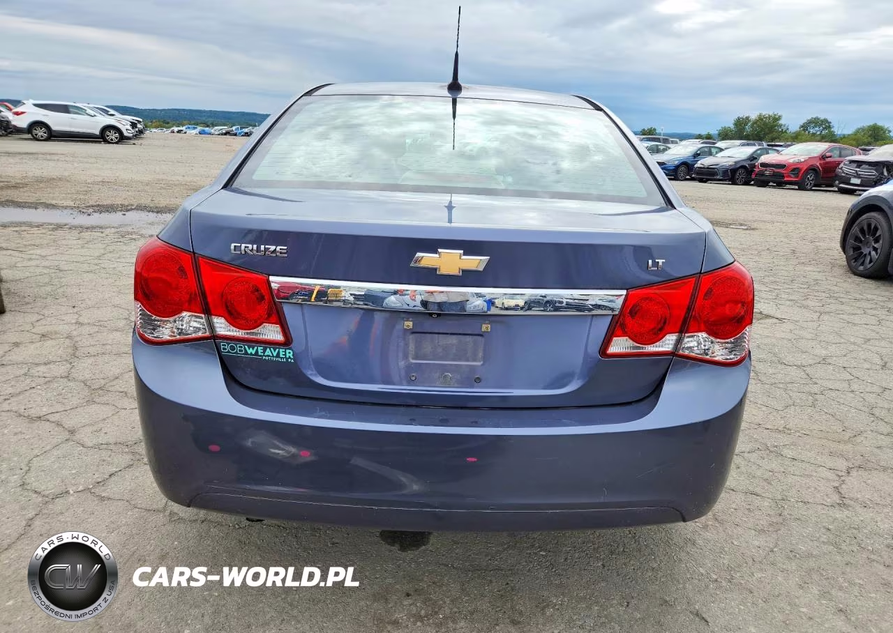 2013 Chevrolet Cruze Lt VIN:1G1PC5SB5D7321667 - 6