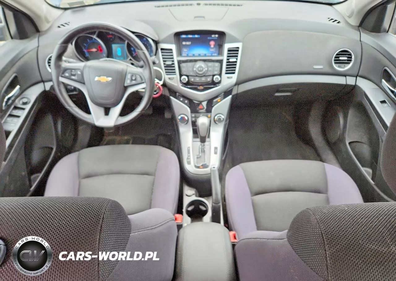 2013 Chevrolet Cruze Lt VIN:1G1PC5SB5D7321667 - 8