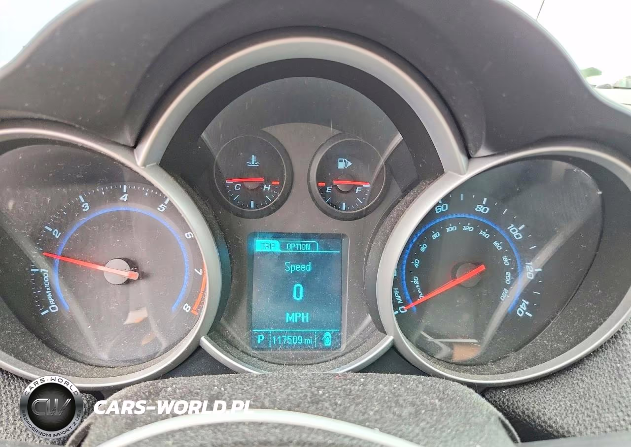 2013 Chevrolet Cruze Lt VIN:1G1PC5SB5D7321667 - 9