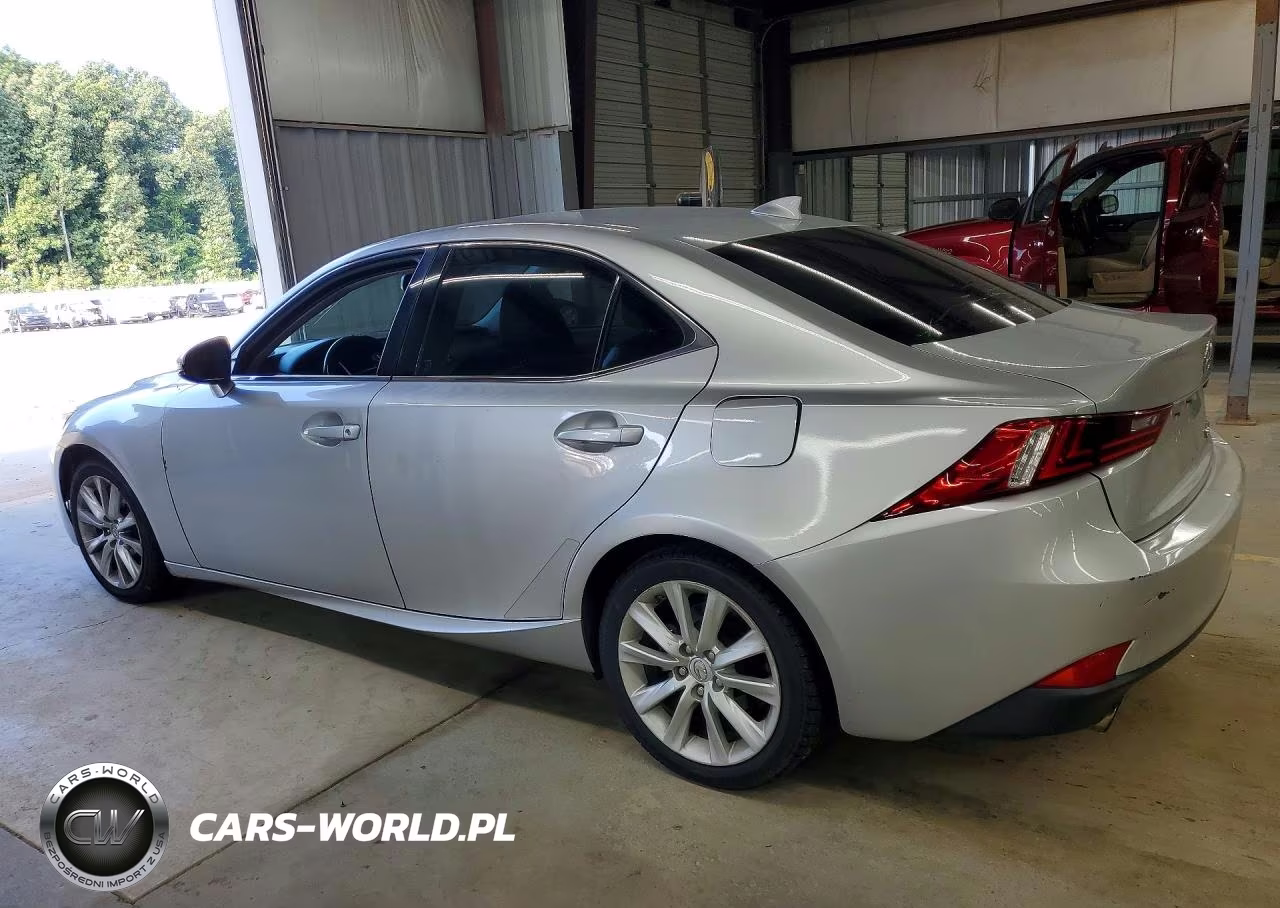 2015 Lexus Is 250 VIN:JTHBF1D25F5058432 - 2