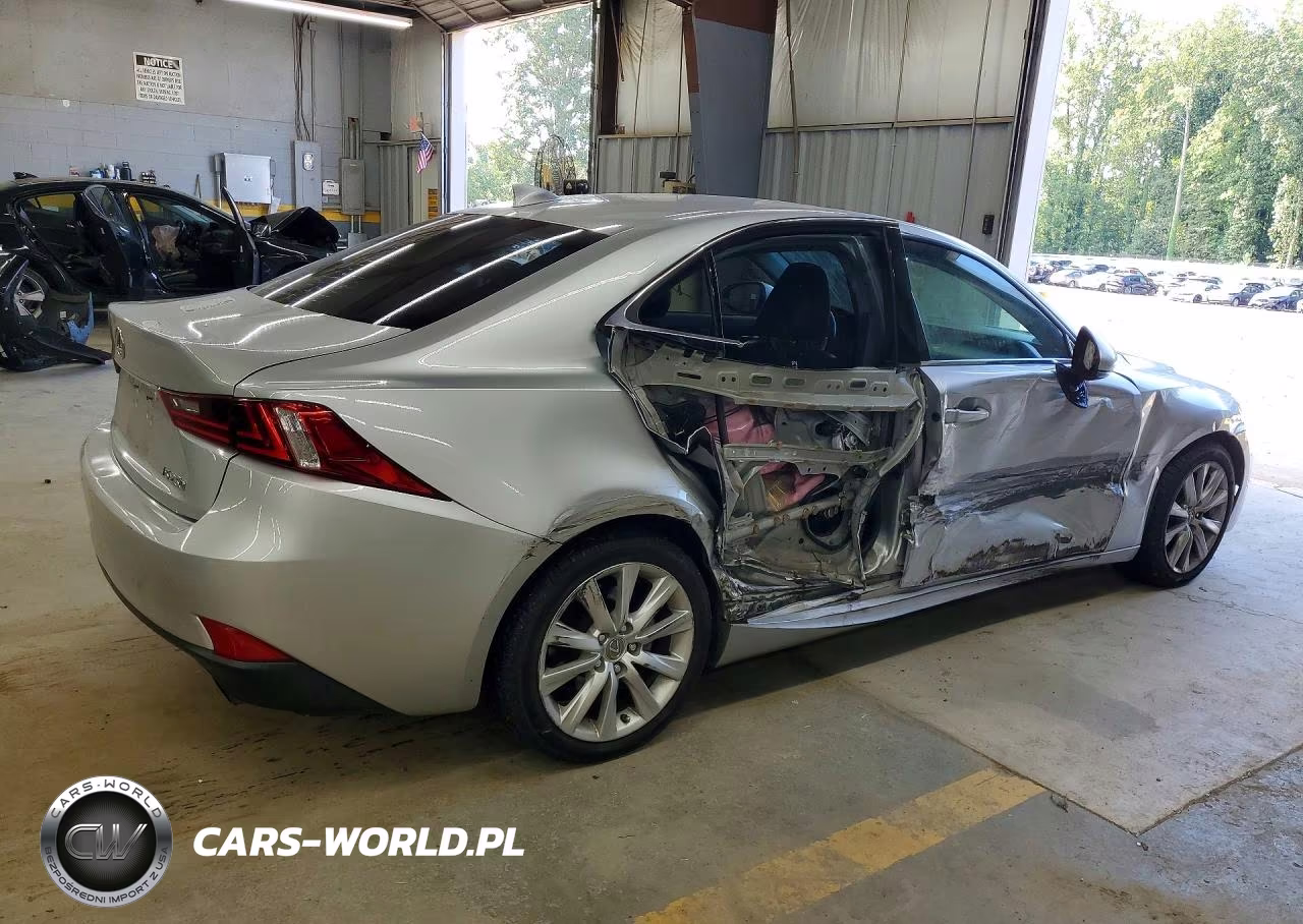 2015 Lexus Is 250 VIN:JTHBF1D25F5058432 - 3