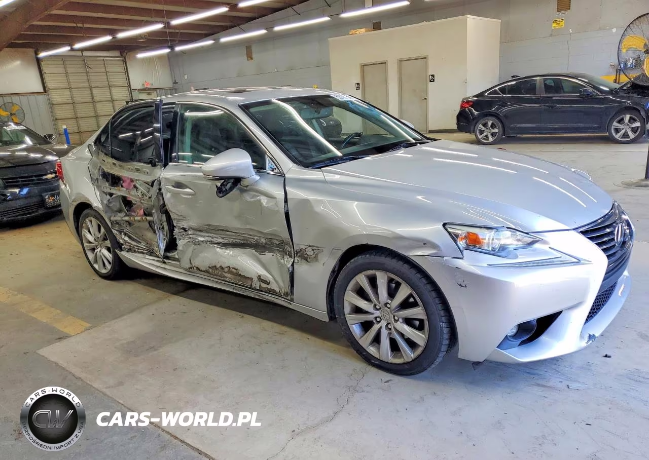 2015 Lexus Is 250 VIN:JTHBF1D25F5058432 - 4
