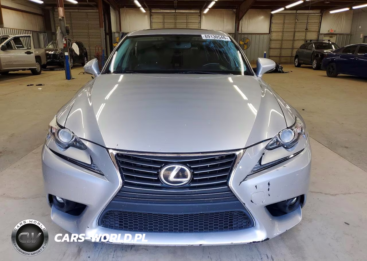 2015 Lexus Is 250 VIN:JTHBF1D25F5058432 - 5