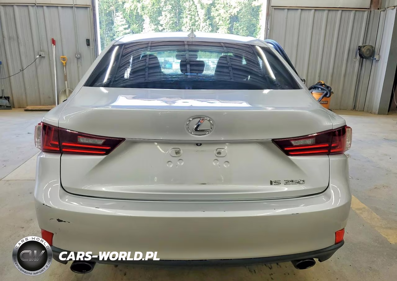 2015 Lexus Is 250 VIN:JTHBF1D25F5058432 - 6