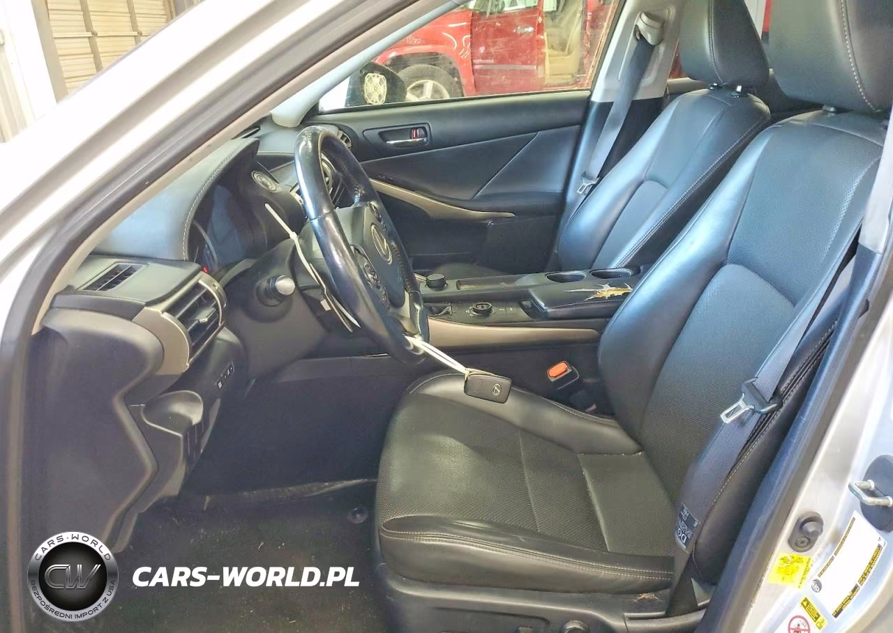 2015 Lexus Is 250 VIN:JTHBF1D25F5058432 - 7