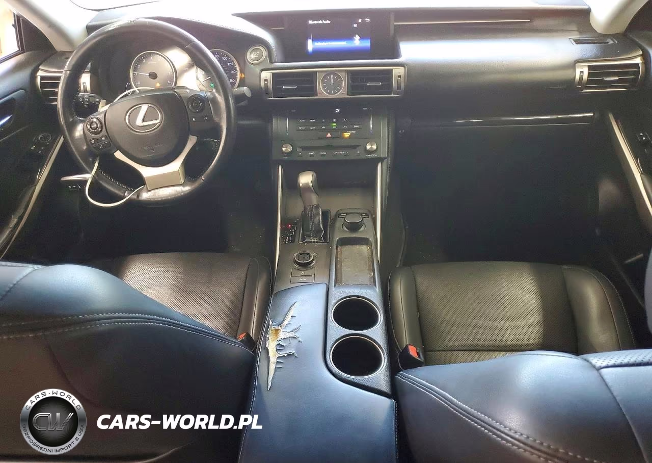 2015 Lexus Is 250 VIN:JTHBF1D25F5058432 - 8