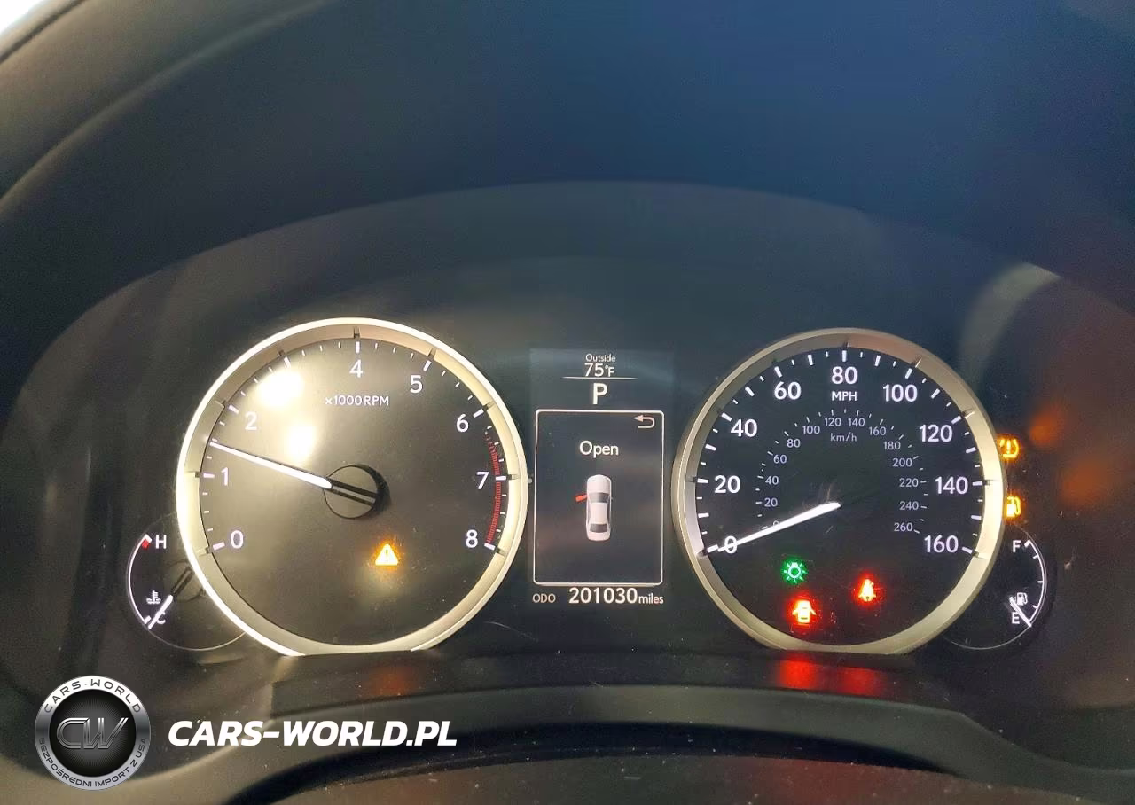 2015 Lexus Is 250 VIN:JTHBF1D25F5058432 - 9