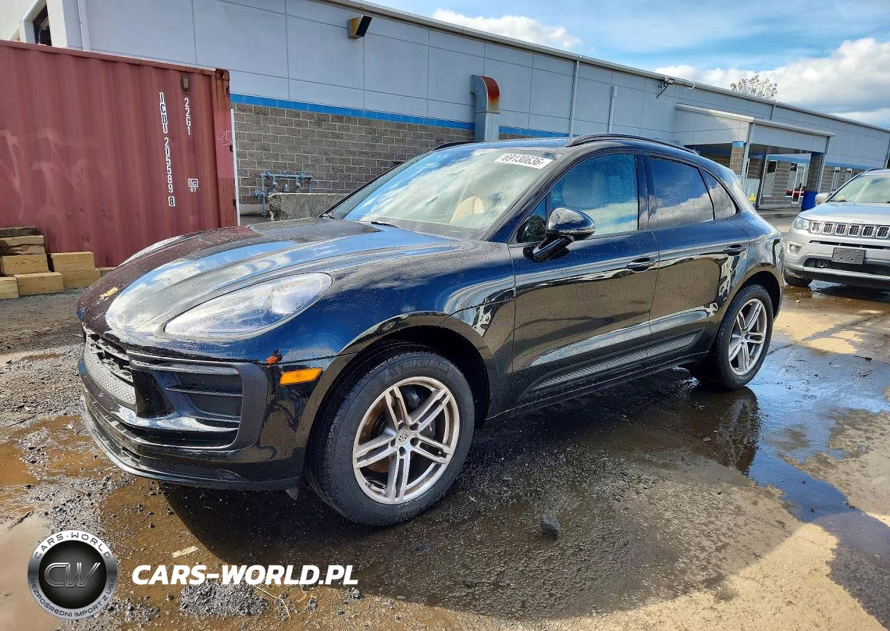 2025 Porsche Macan Base VIN:WP1AA2A50SLB15009 - 1