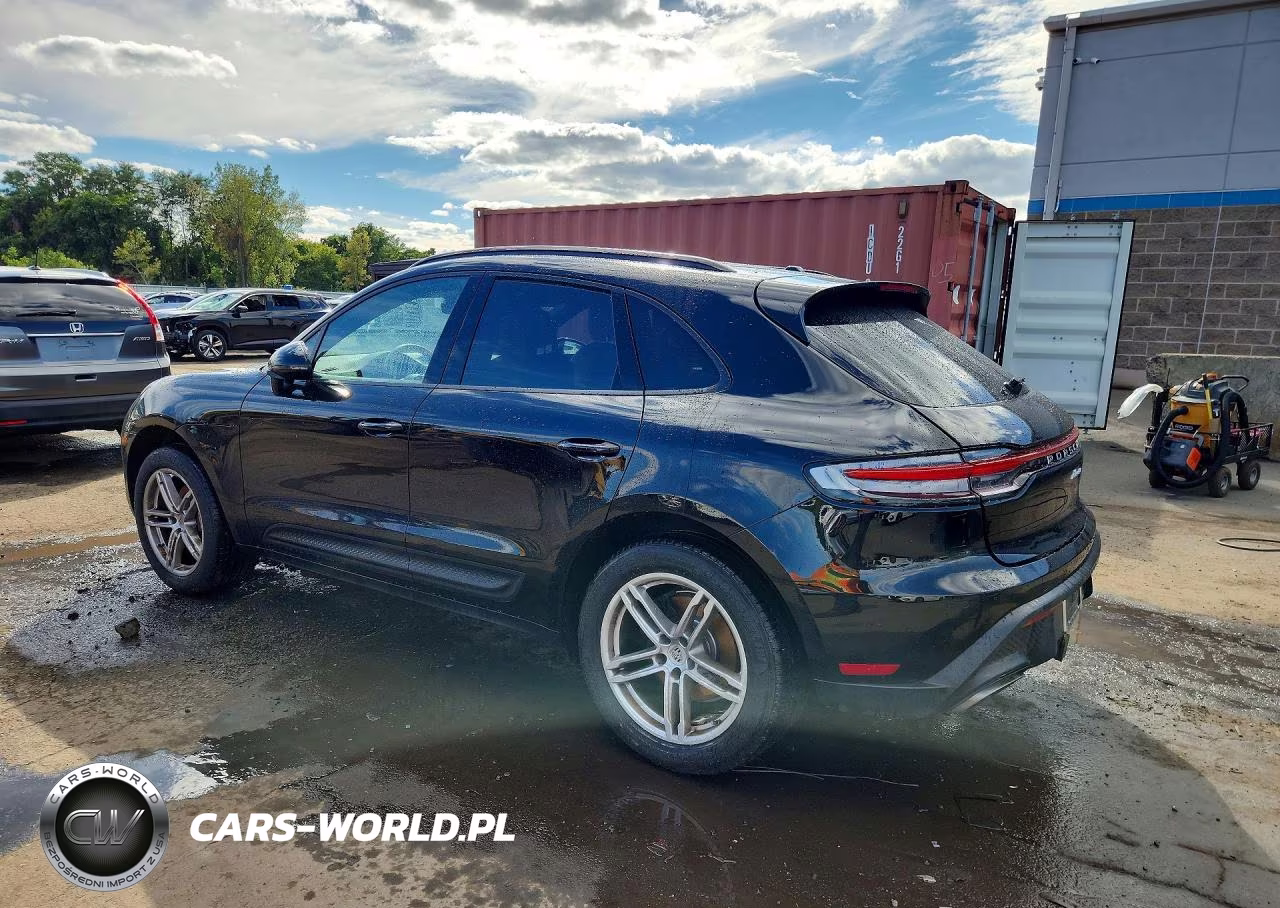2025 Porsche Macan Base VIN:WP1AA2A50SLB15009 - 2