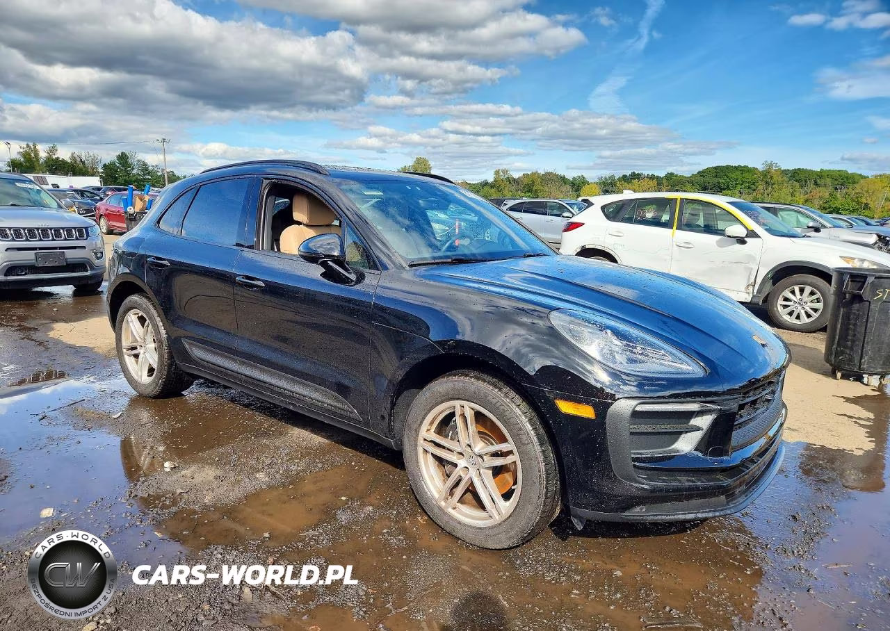 2025 Porsche Macan Base VIN:WP1AA2A50SLB15009 - 4