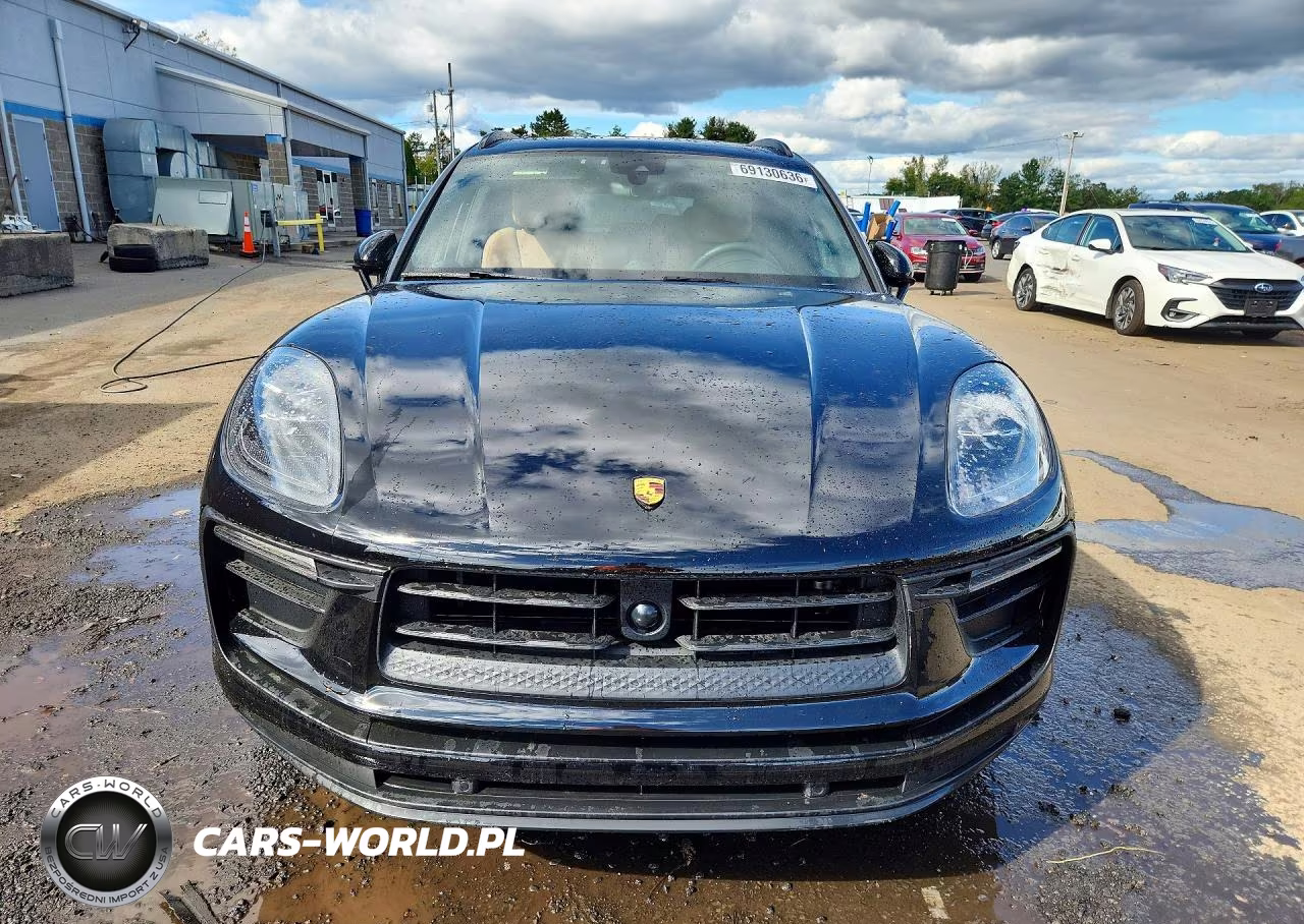 2025 Porsche Macan Base VIN:WP1AA2A50SLB15009 - 5