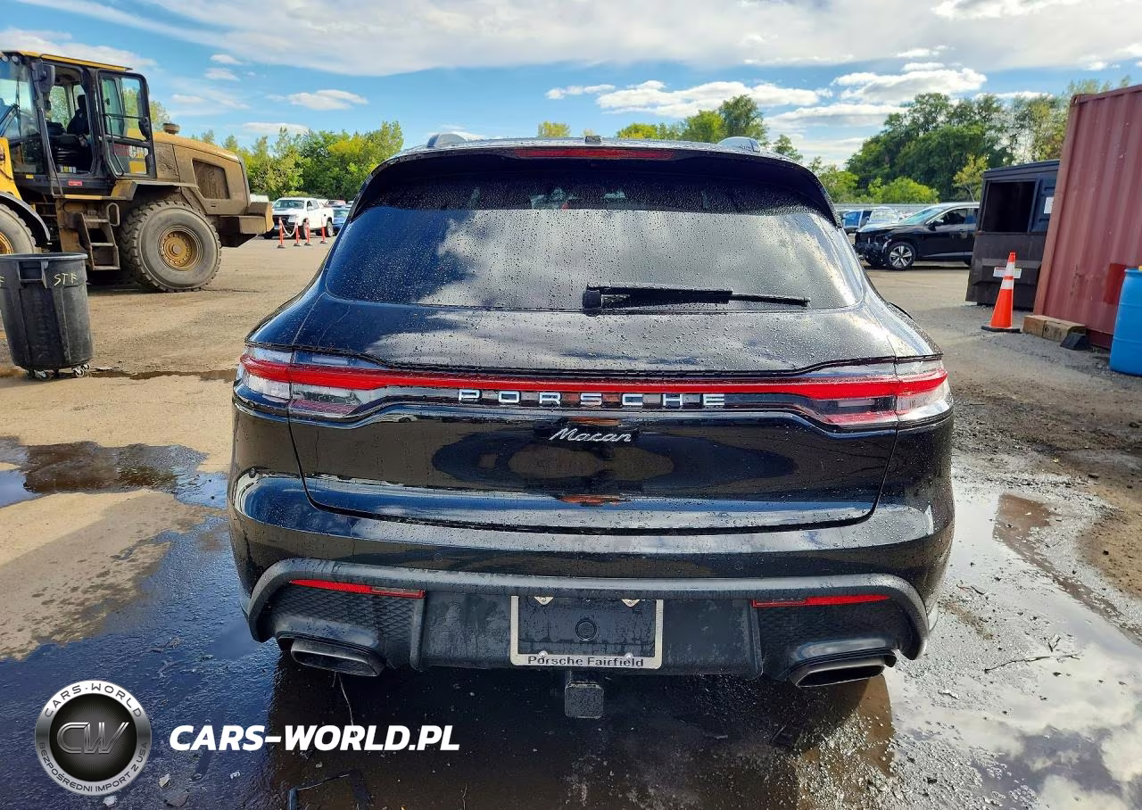 2025 Porsche Macan Base VIN:WP1AA2A50SLB15009 - 6