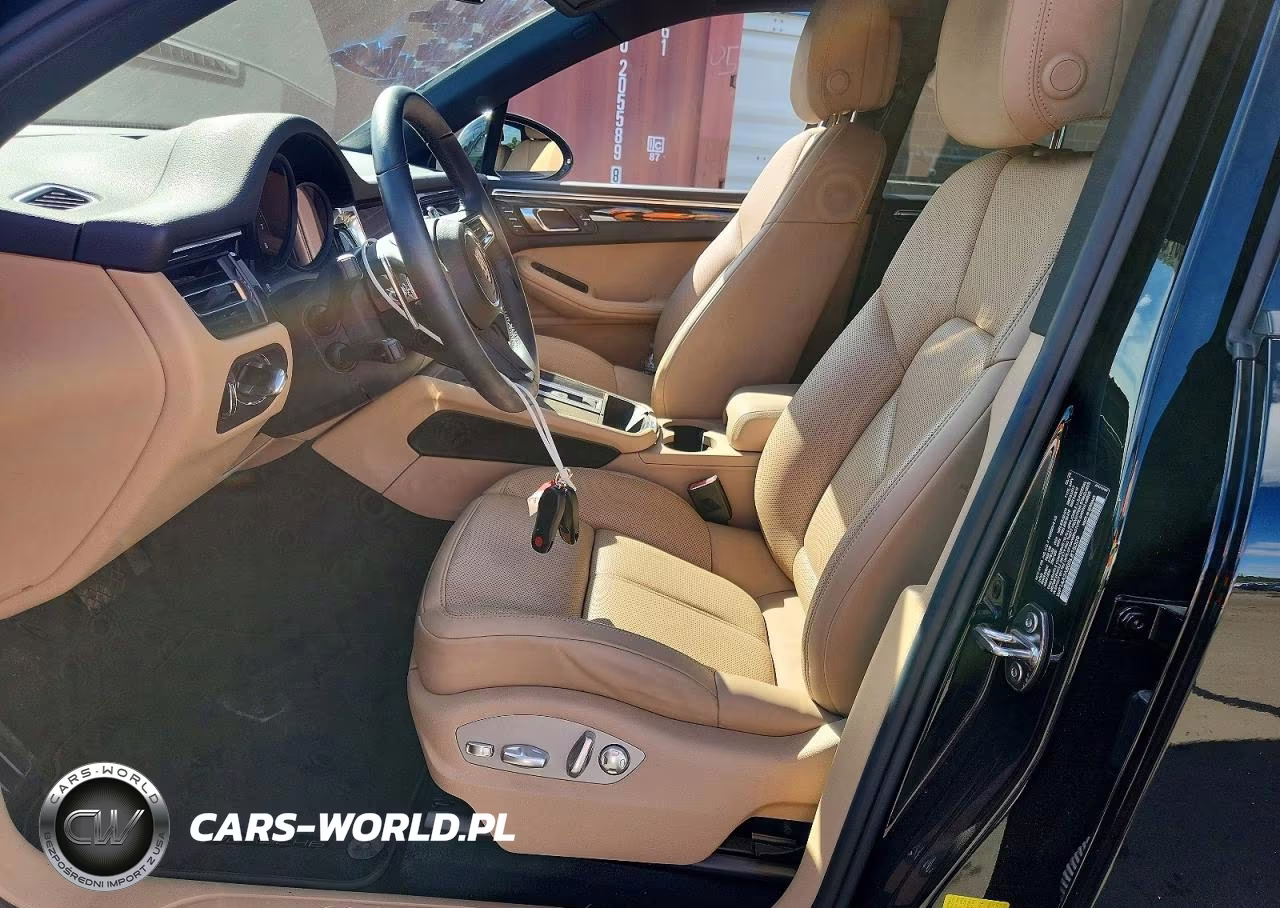 2025 Porsche Macan Base VIN:WP1AA2A50SLB15009 - 7