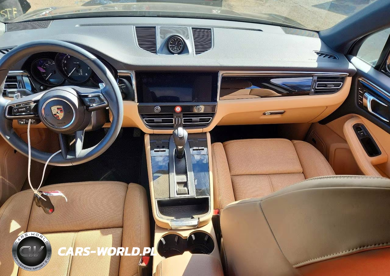 2025 Porsche Macan Base VIN:WP1AA2A50SLB15009 - 8