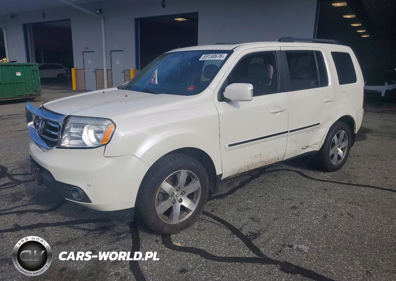 2014 Honda Pilot Touring