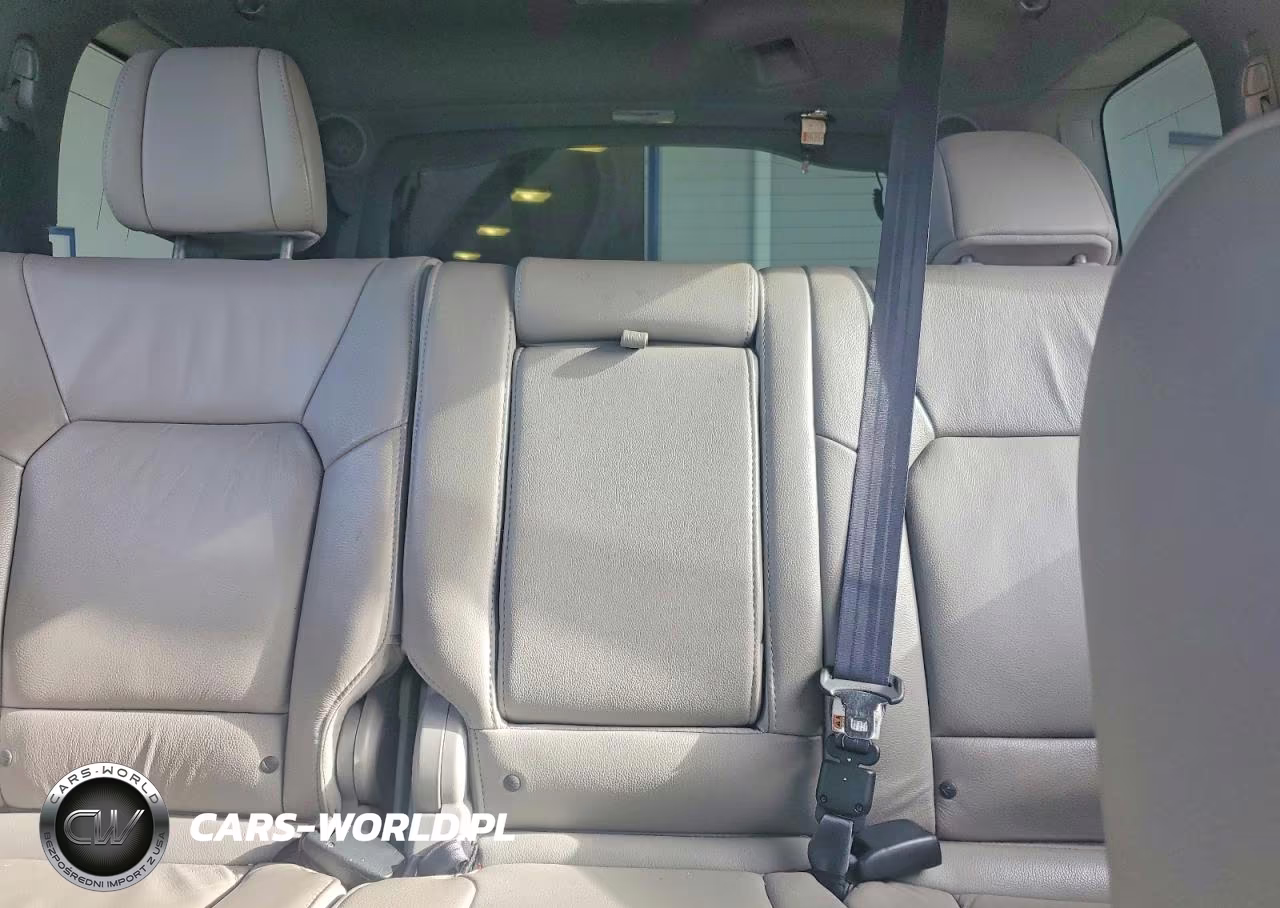 2014 Honda Pilot Touring VIN:5FNYF4H93EB051027 - 10