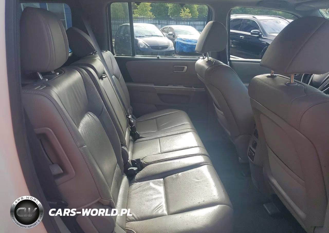 2014 Honda Pilot Touring VIN:5FNYF4H93EB051027 - 11