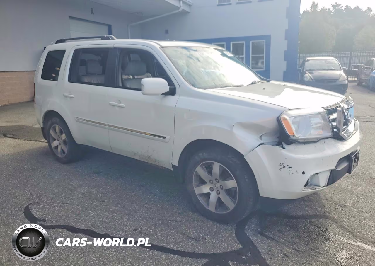 2014 Honda Pilot Touring VIN:5FNYF4H93EB051027 - 4