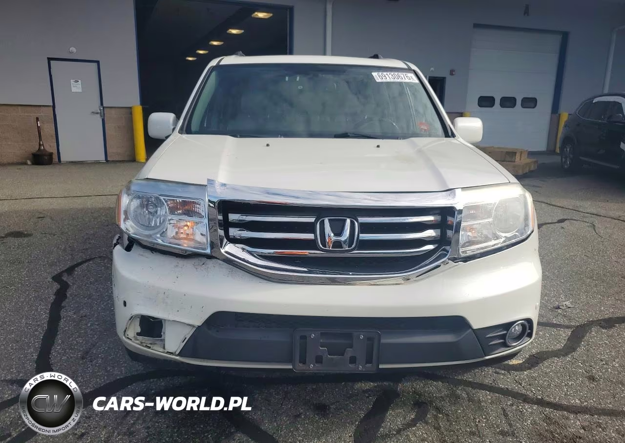 2014 Honda Pilot Touring VIN:5FNYF4H93EB051027 - 5