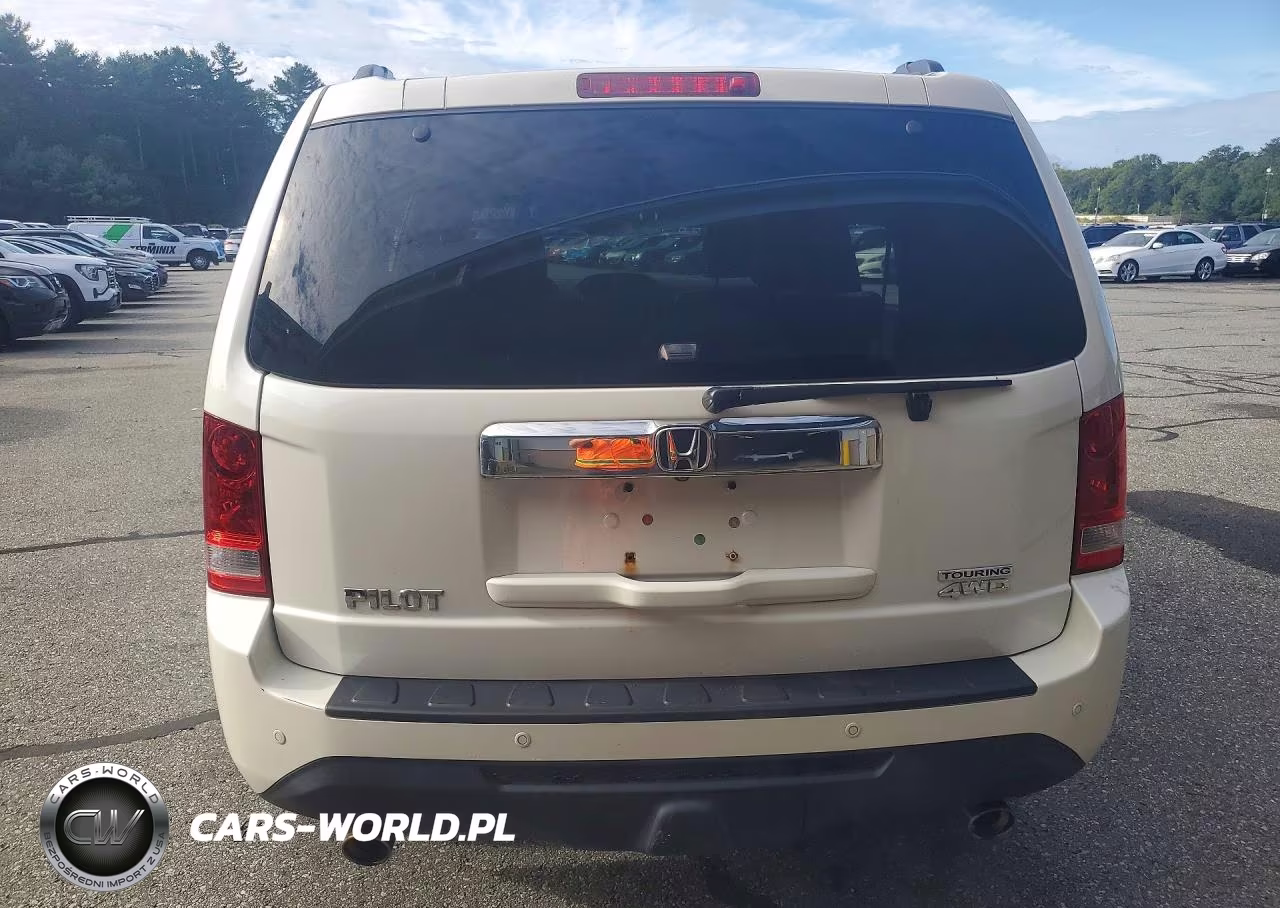 2014 Honda Pilot Touring VIN:5FNYF4H93EB051027 - 6