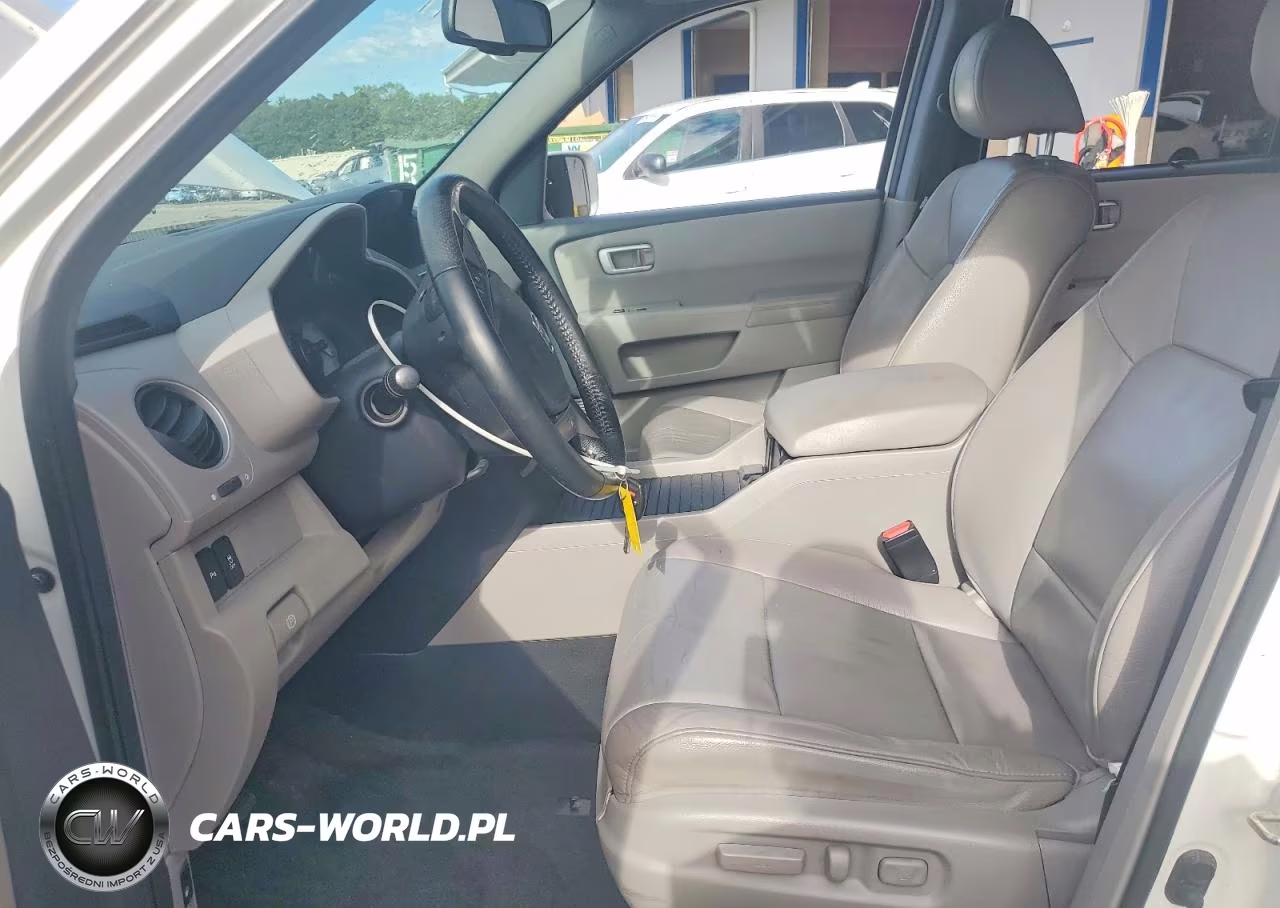 2014 Honda Pilot Touring VIN:5FNYF4H93EB051027 - 7