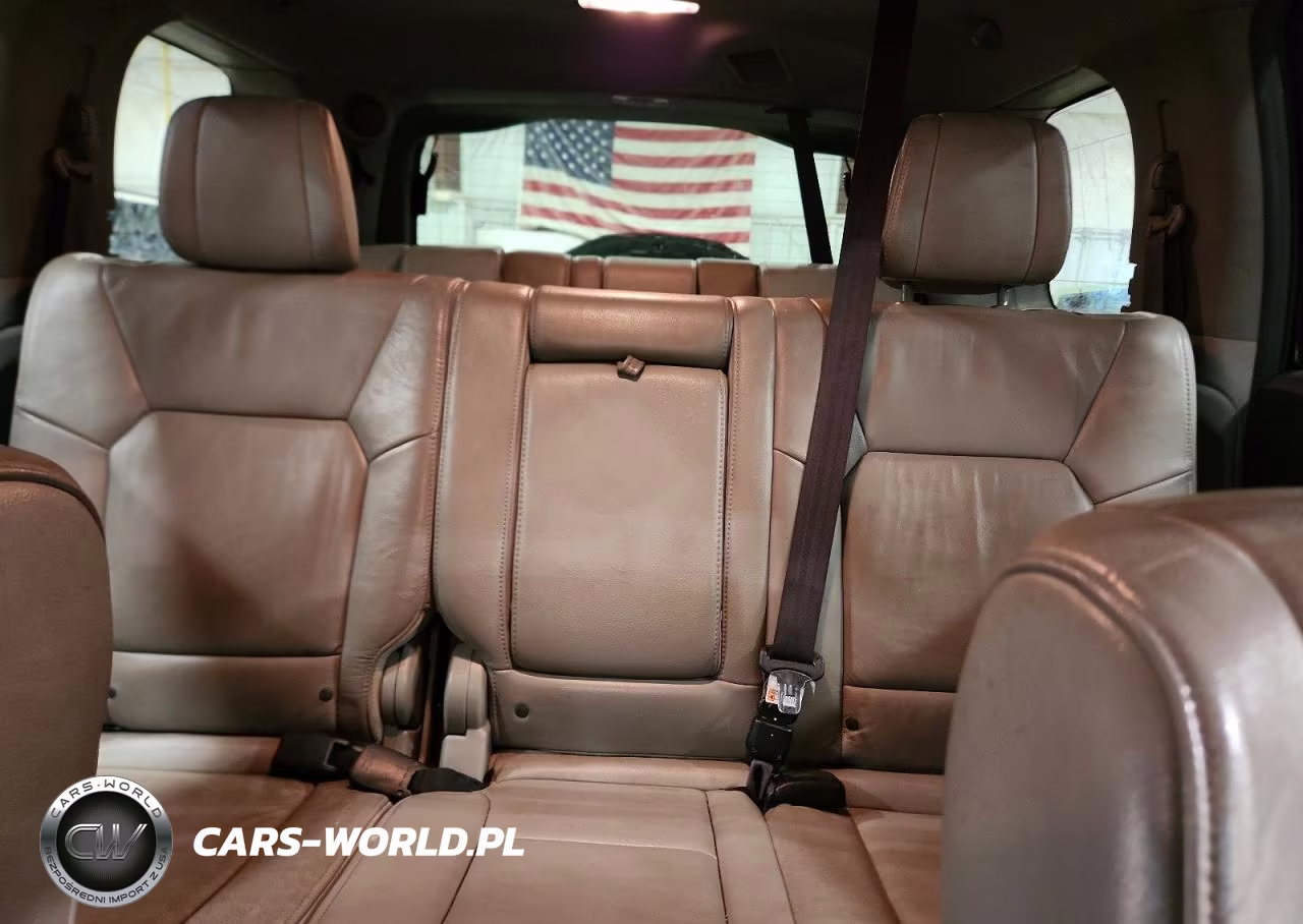 2013 Honda Pilot Touring VIN:5FNYF4H96DB022880 - 10