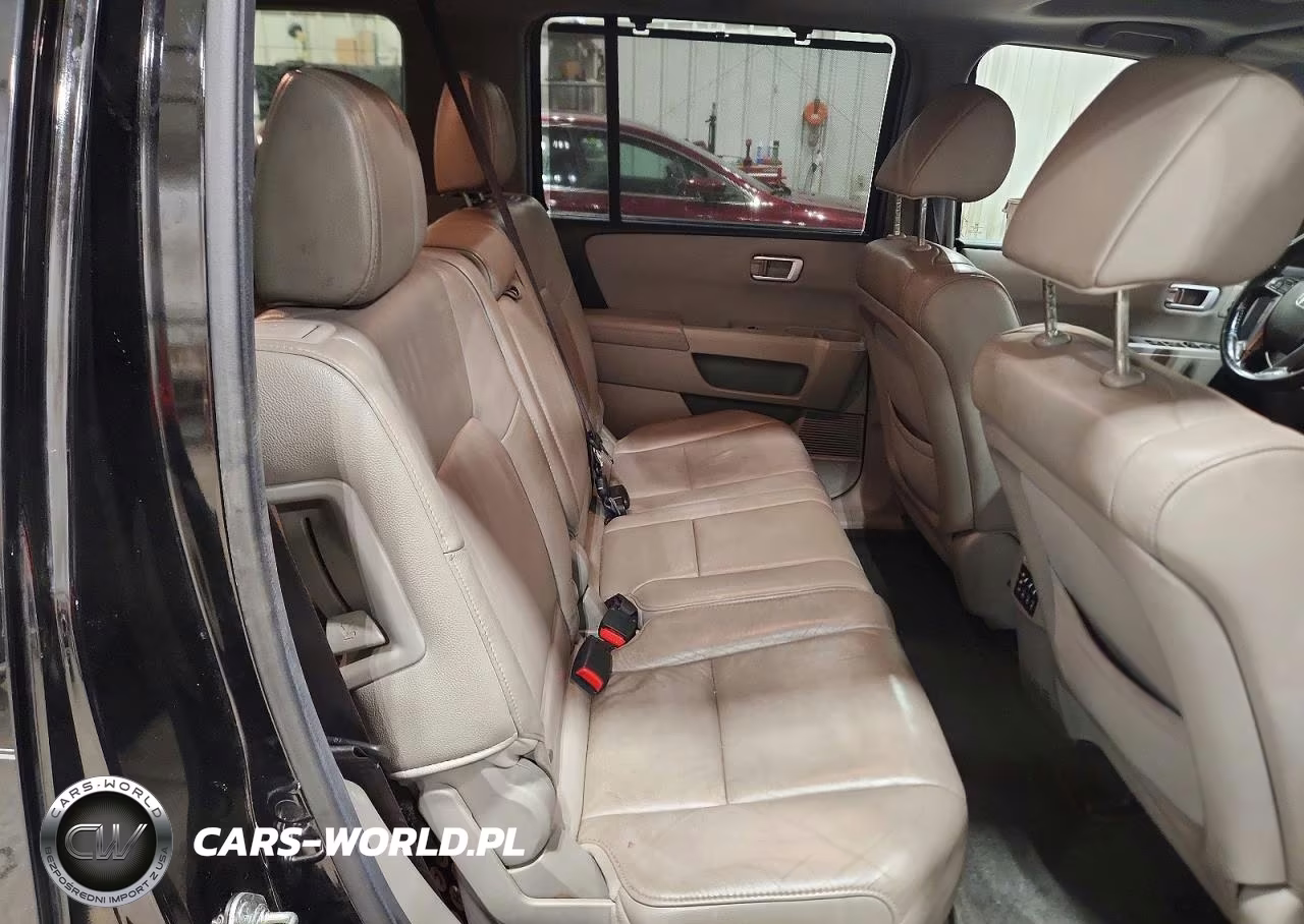 2013 Honda Pilot Touring VIN:5FNYF4H96DB022880 - 11