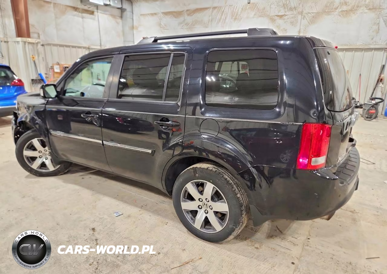2013 Honda Pilot Touring VIN:5FNYF4H96DB022880 - 2