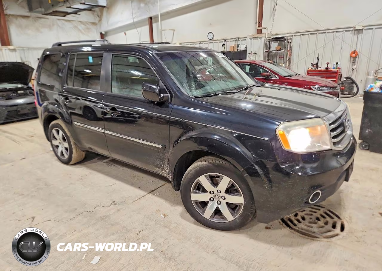 2013 Honda Pilot Touring VIN:5FNYF4H96DB022880 - 4
