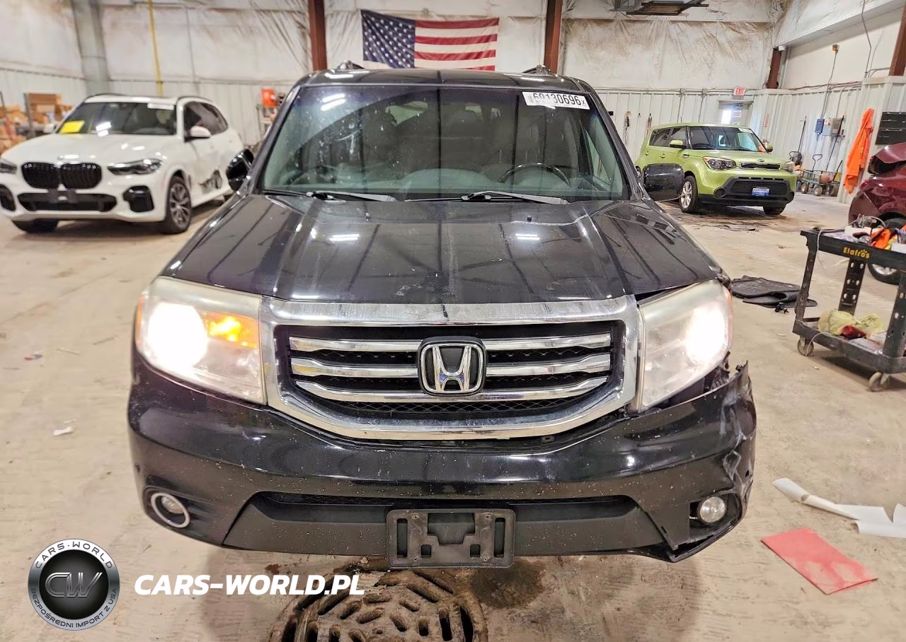 2013 Honda Pilot Touring VIN:5FNYF4H96DB022880 - 5