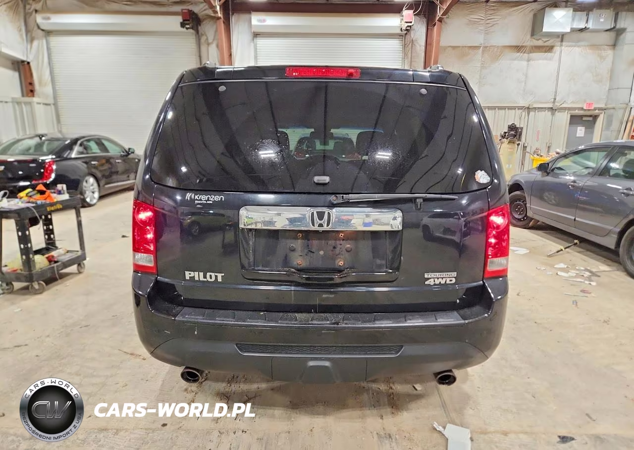 2013 Honda Pilot Touring VIN:5FNYF4H96DB022880 - 6