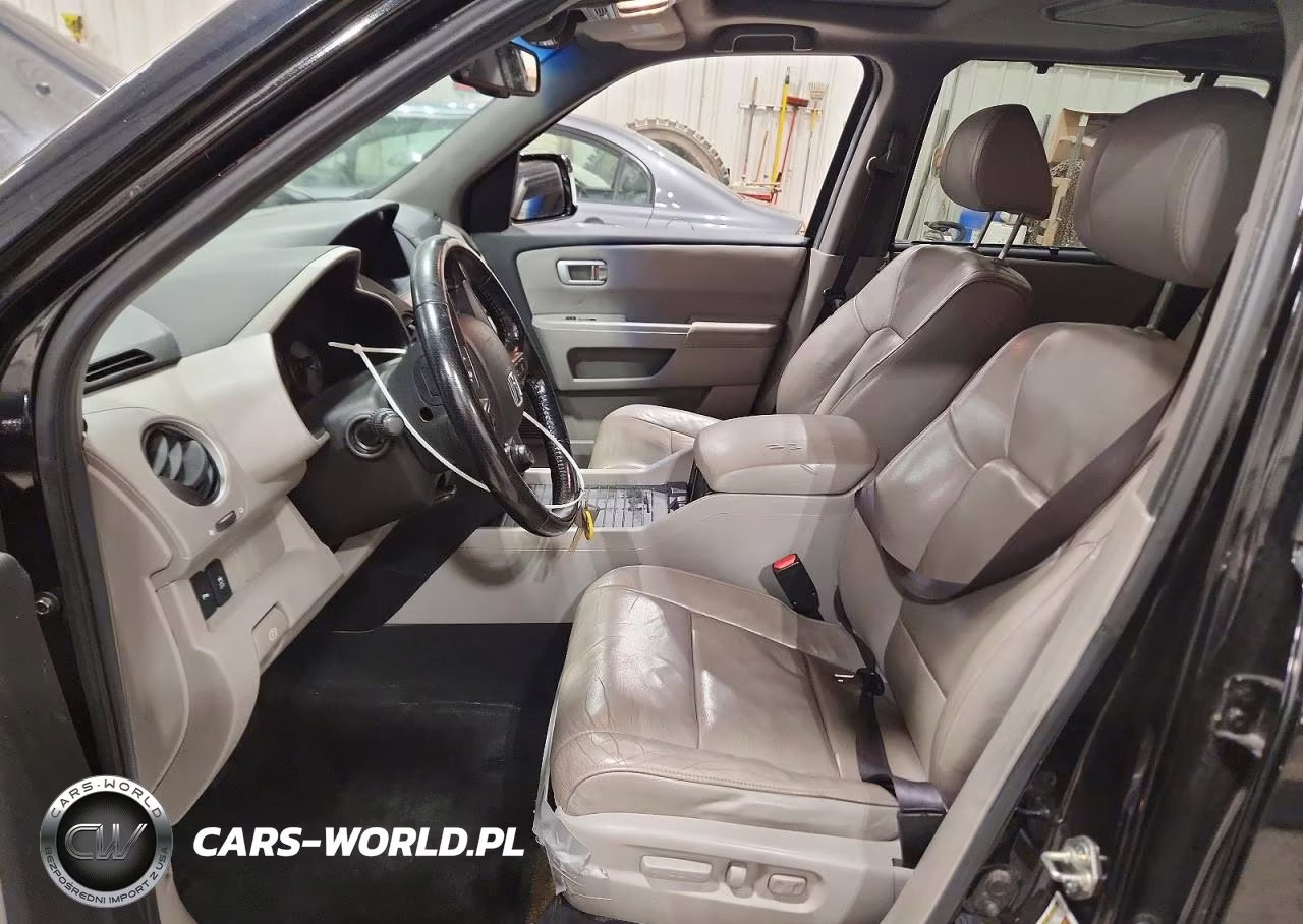 2013 Honda Pilot Touring VIN:5FNYF4H96DB022880 - 7