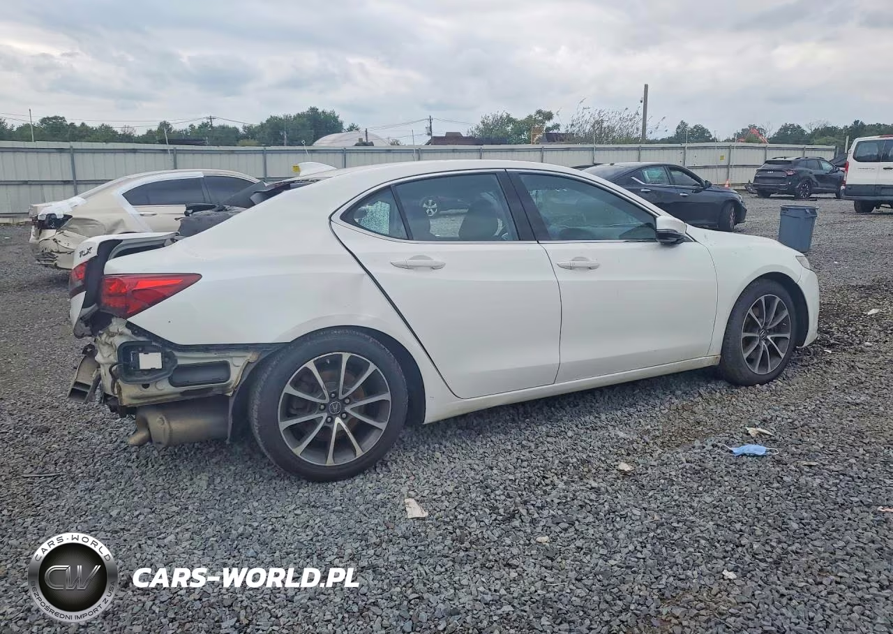 2015 Acura Tlx Tech VIN:19UUB2F56FA012085 - 3